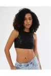 Majoristik SPARKLY BÜSTİYER PAYET HALTER YAKA ( Siyah ) Majoristik SPARKLY BÜSTİYER PAYET HALTER YAKA ( Siyah )