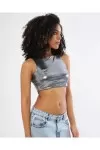 Majoristik SPARKLY BÜSTİYER METALİK HALTER YAKA Majoristik SPARKLY BÜSTİYER METALİK HALTER YAKA